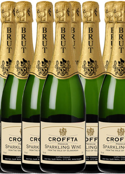 Croffta Sparkling Wines - the history of wine in wales